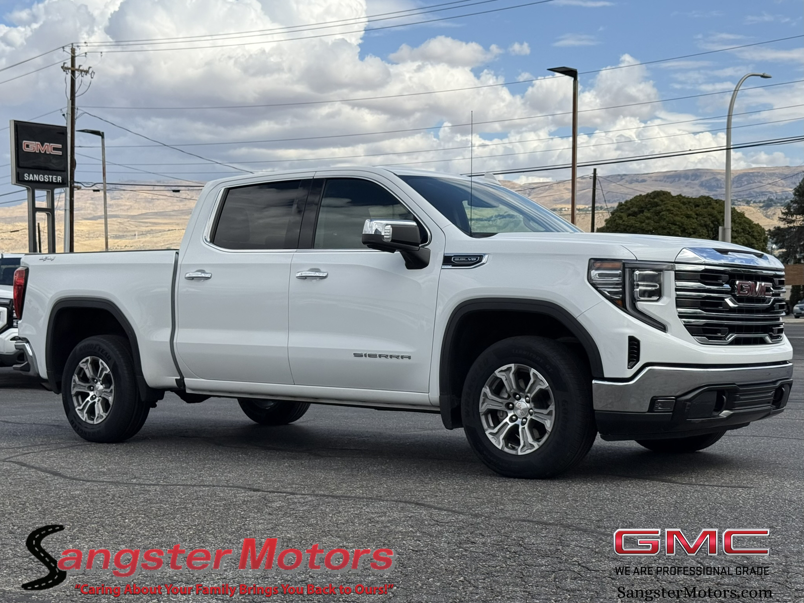 2025 GMC Sierra 1500 SLT Truck