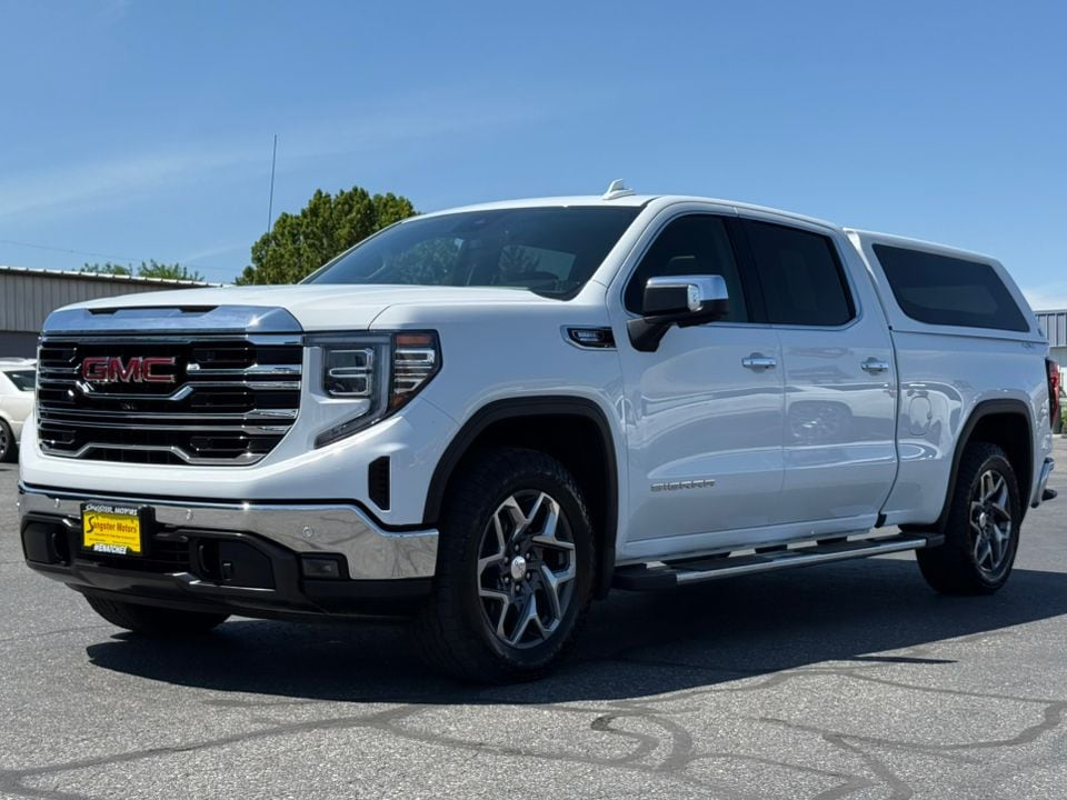 Used 2023 GMC Sierra 1500 SLT with VIN 1GTUUDE82PZ178705 for sale in Wenatchee, WA