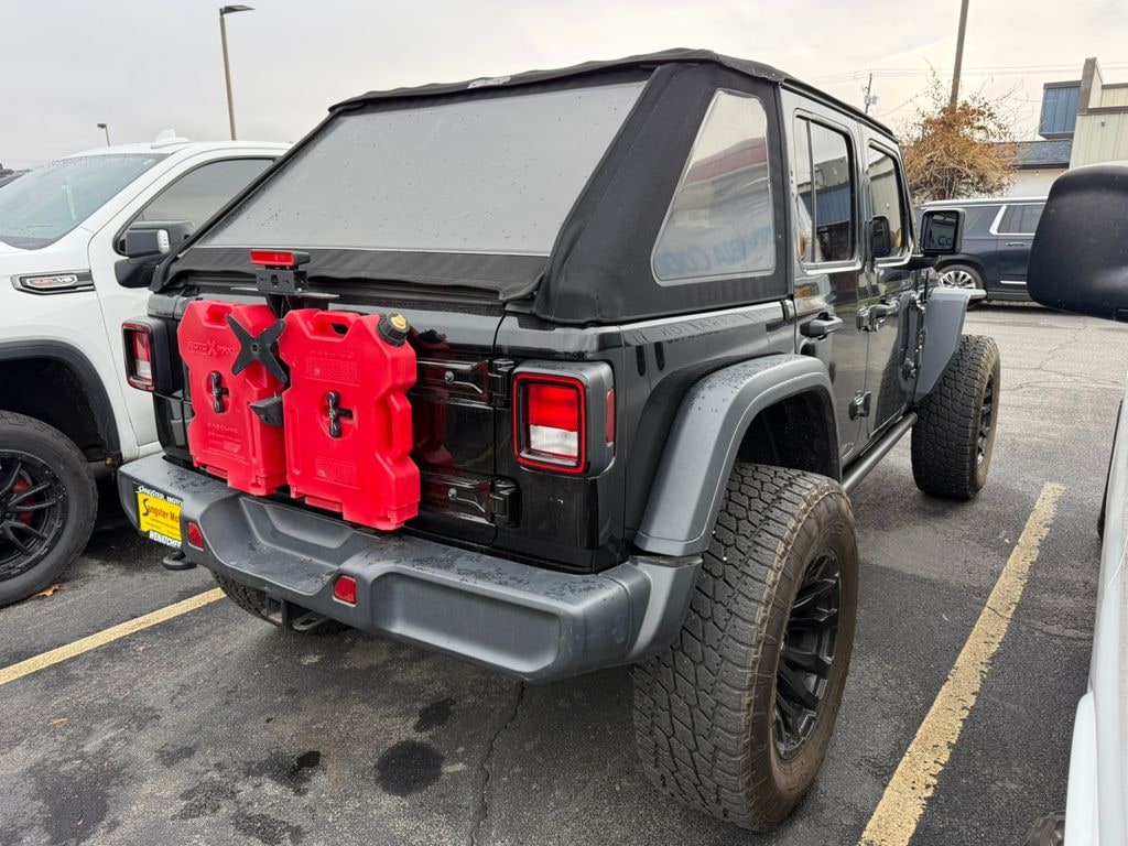 Used 2018 Jeep Wrangler Unlimited Rubicon