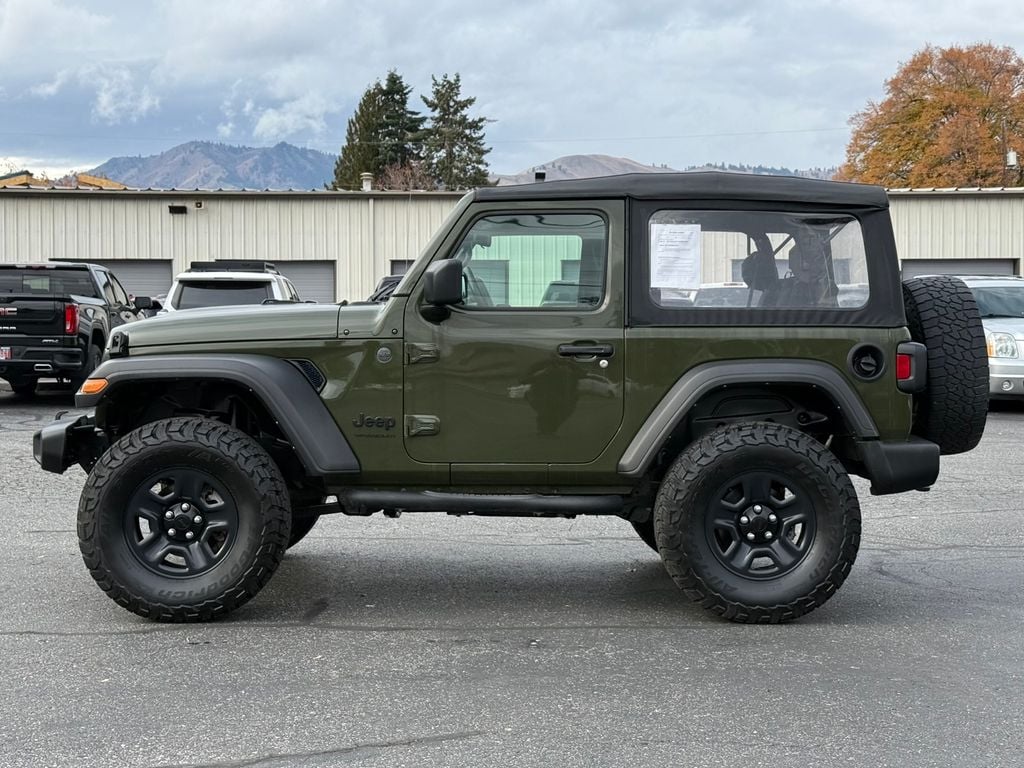 Used 2022 Jeep Wrangler Sport 4x4 SUV