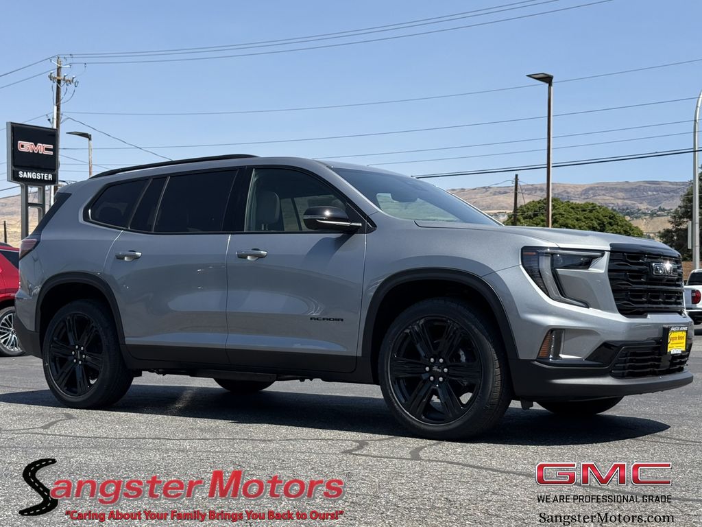 2026 GMC Acadia SUV 