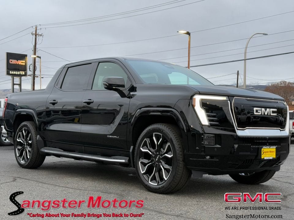 2025 GMC Sierra EV Extended Range Denali