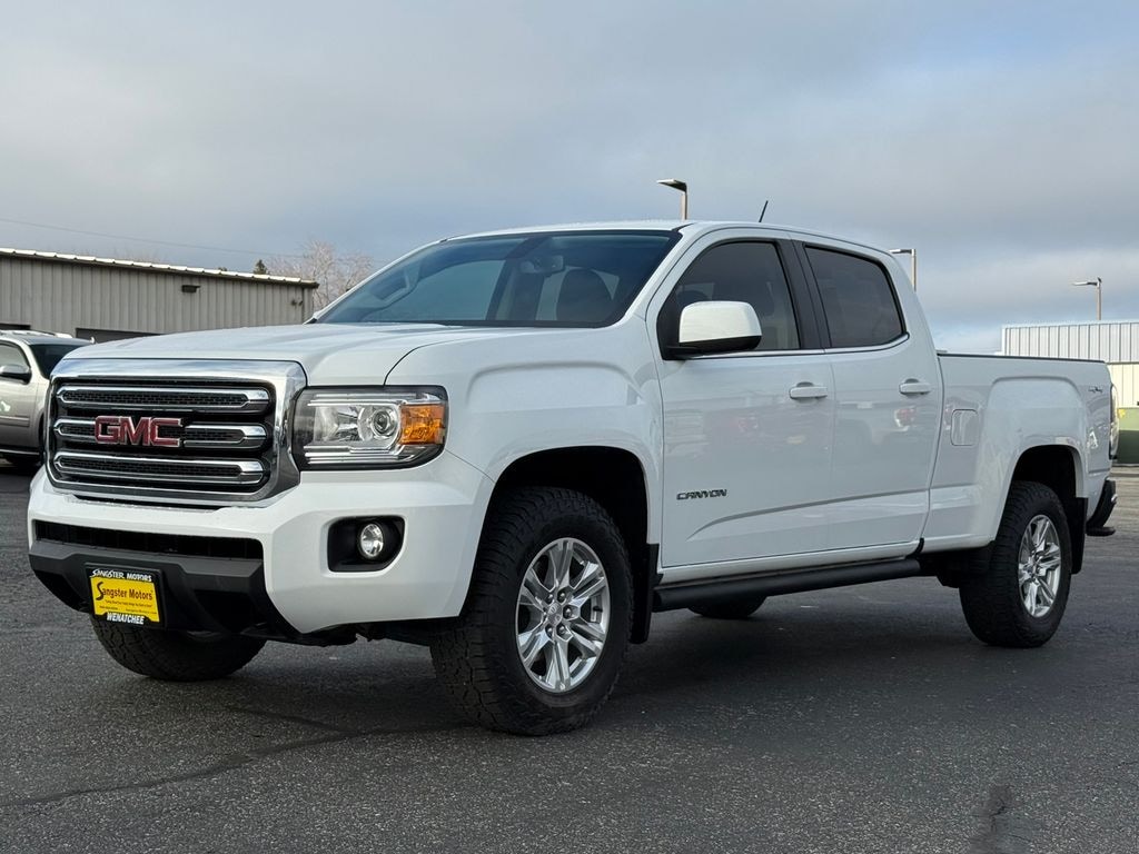 Used 2019 GMC Canyon 4WD SLE Truck