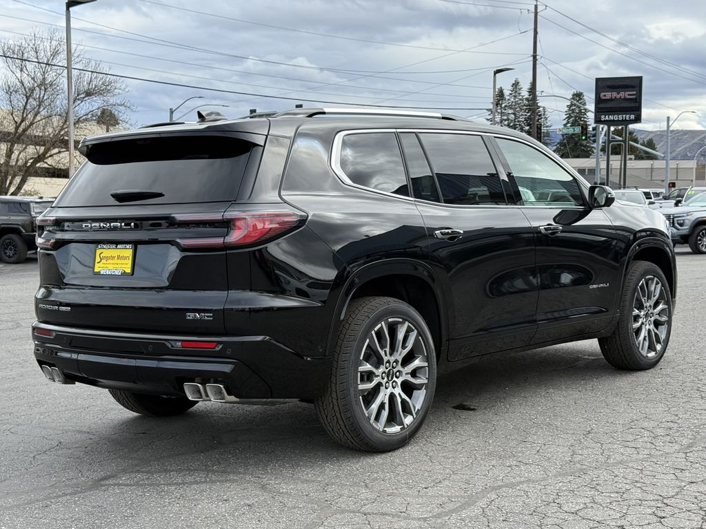 2026 GMC Acadia Denali Ultimate - Photo 8