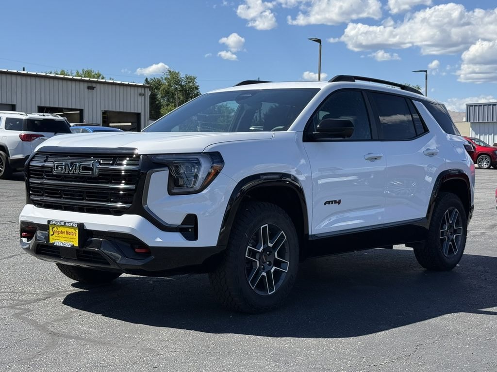 New 2026 GMC Terrain AT4 SUV