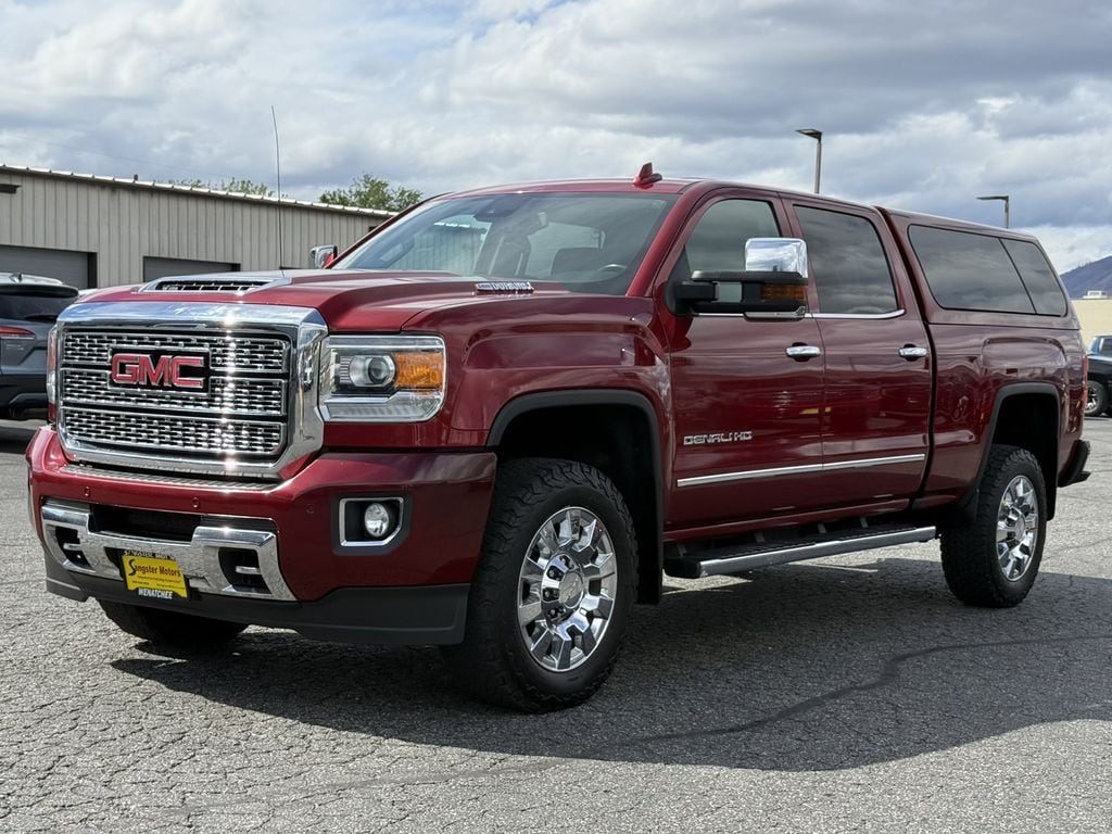 Used 2019 GMC Sierra 2500 HD Denali Truck