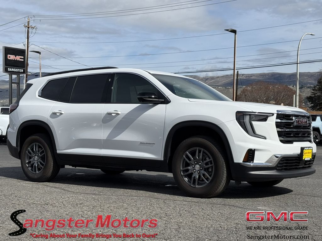 2025 GMC Acadia SUV 