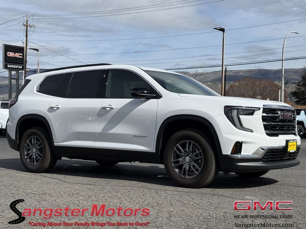 New 2025 GMC Acadia Elevation SUV