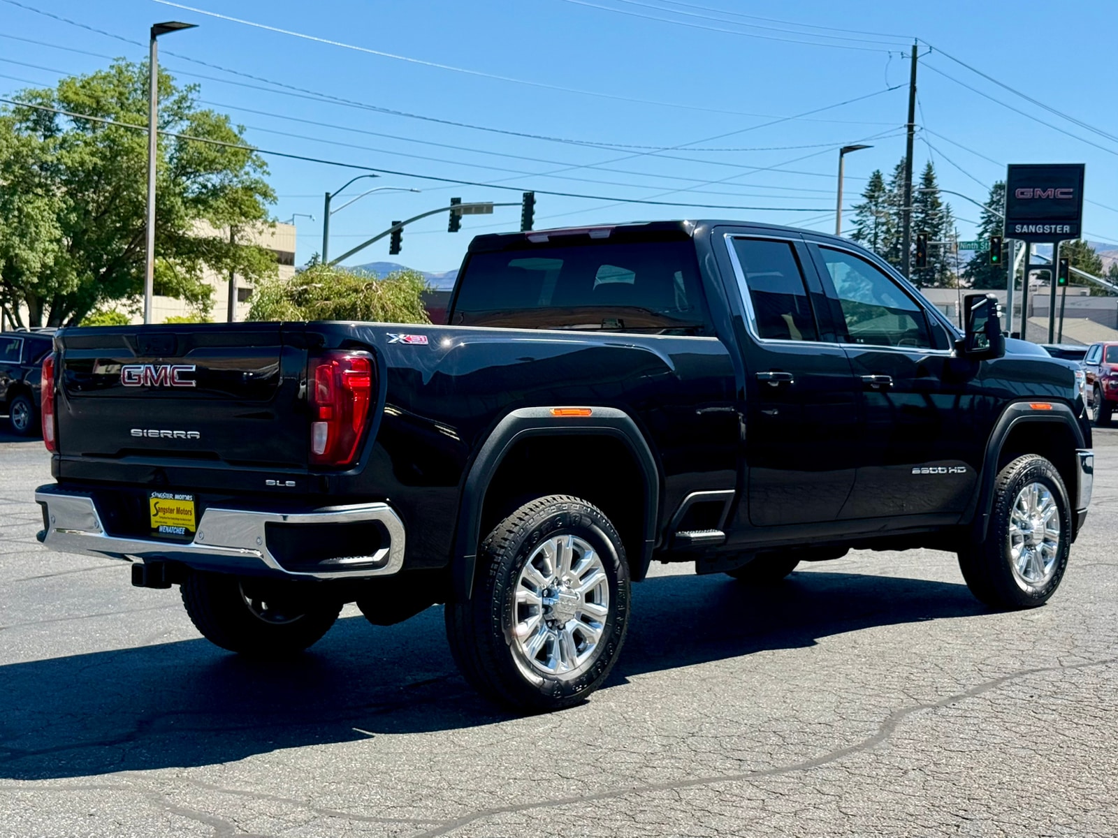 2021 GMC Sierra 2500HD SLE - Photo 13