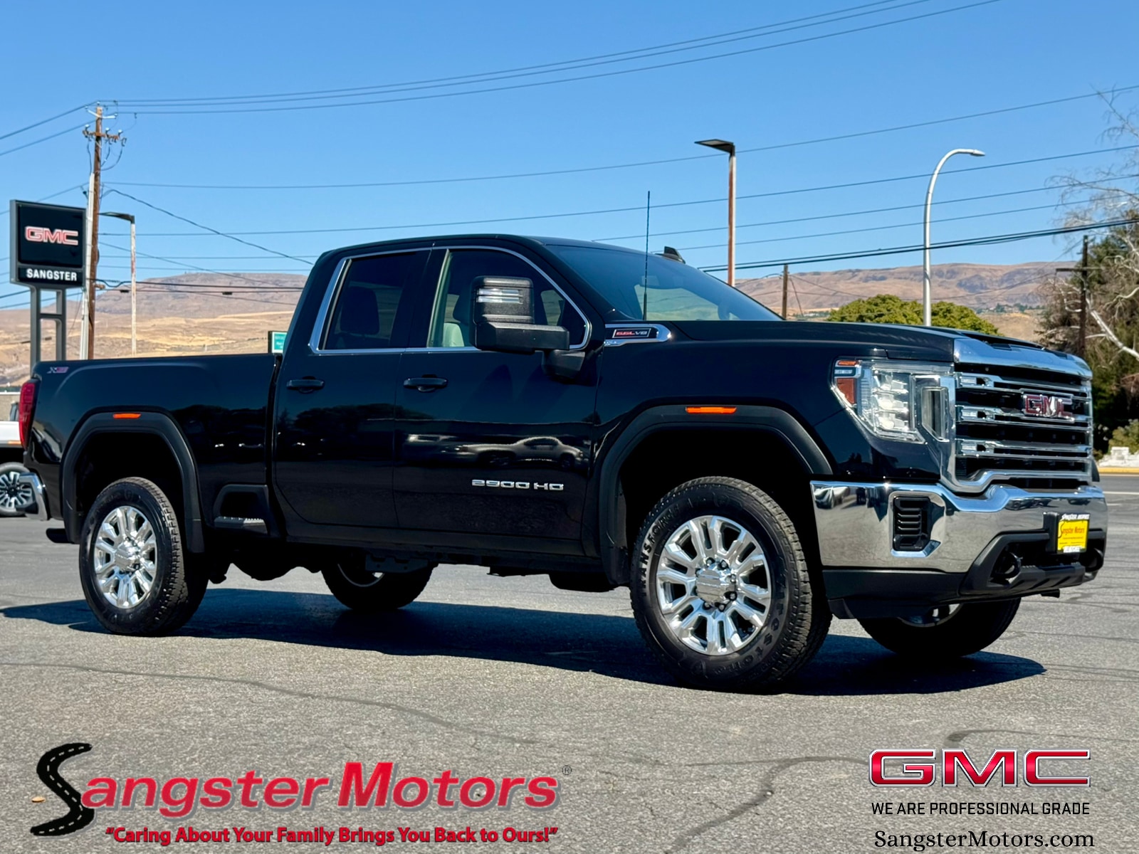 2021 GMC Sierra 2500HD