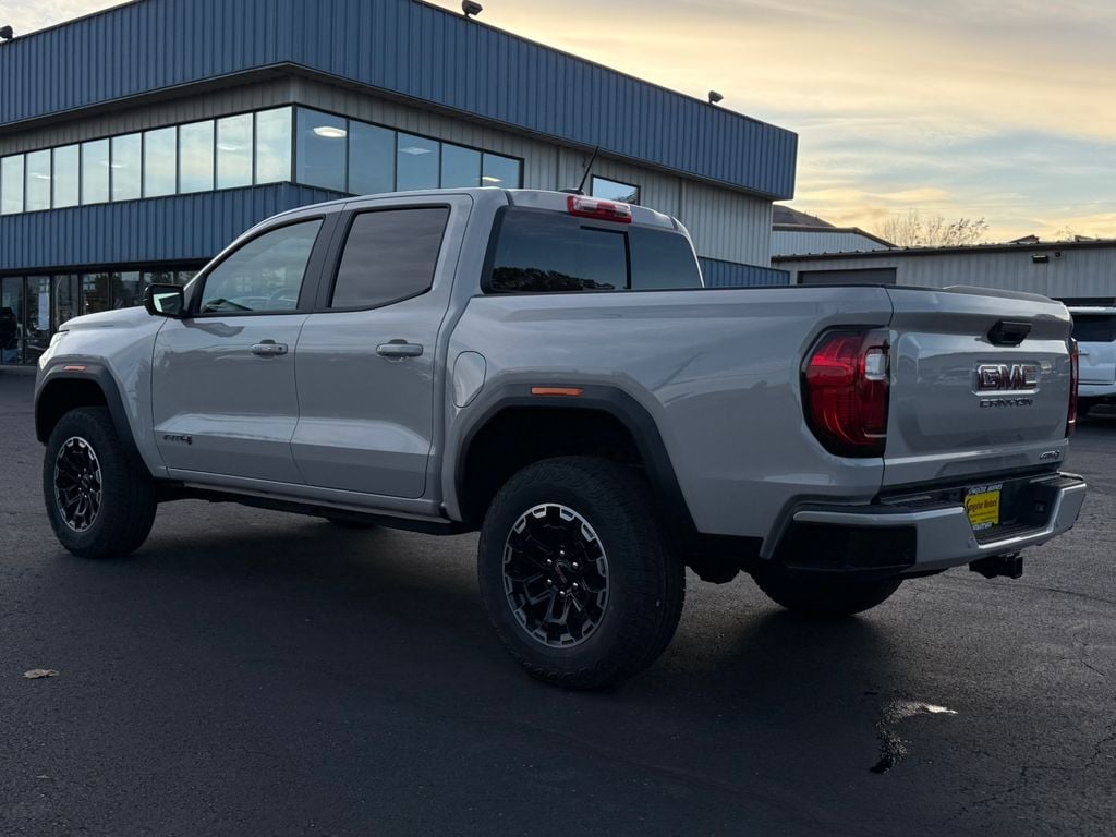 New 2026 GMC Canyon AT4 Truck