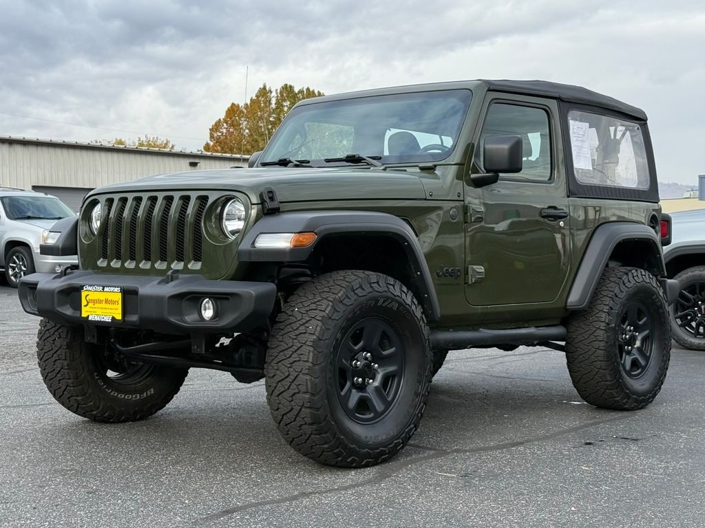 Used 2022 Jeep Wrangler Sport 4x4 SUV