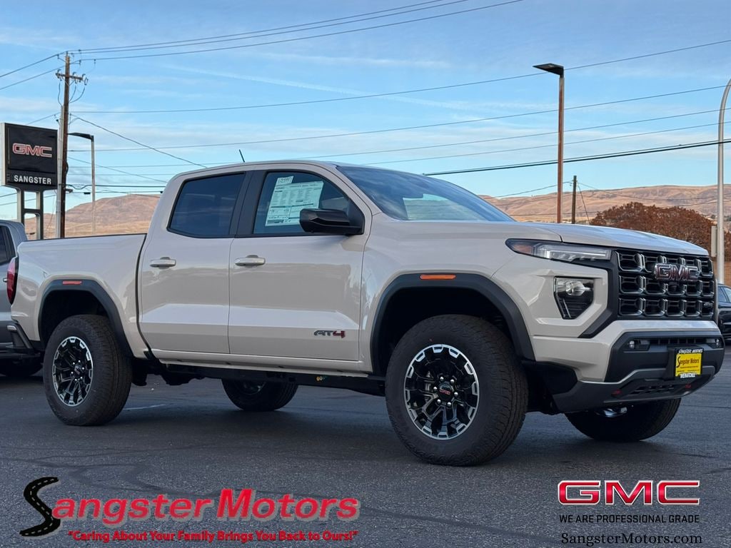 New 2026 GMC Canyon AT4 Truck