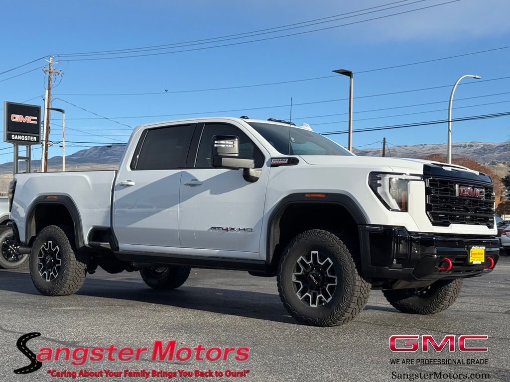 2026 GMC Sierra 2500HD AT4X's photo