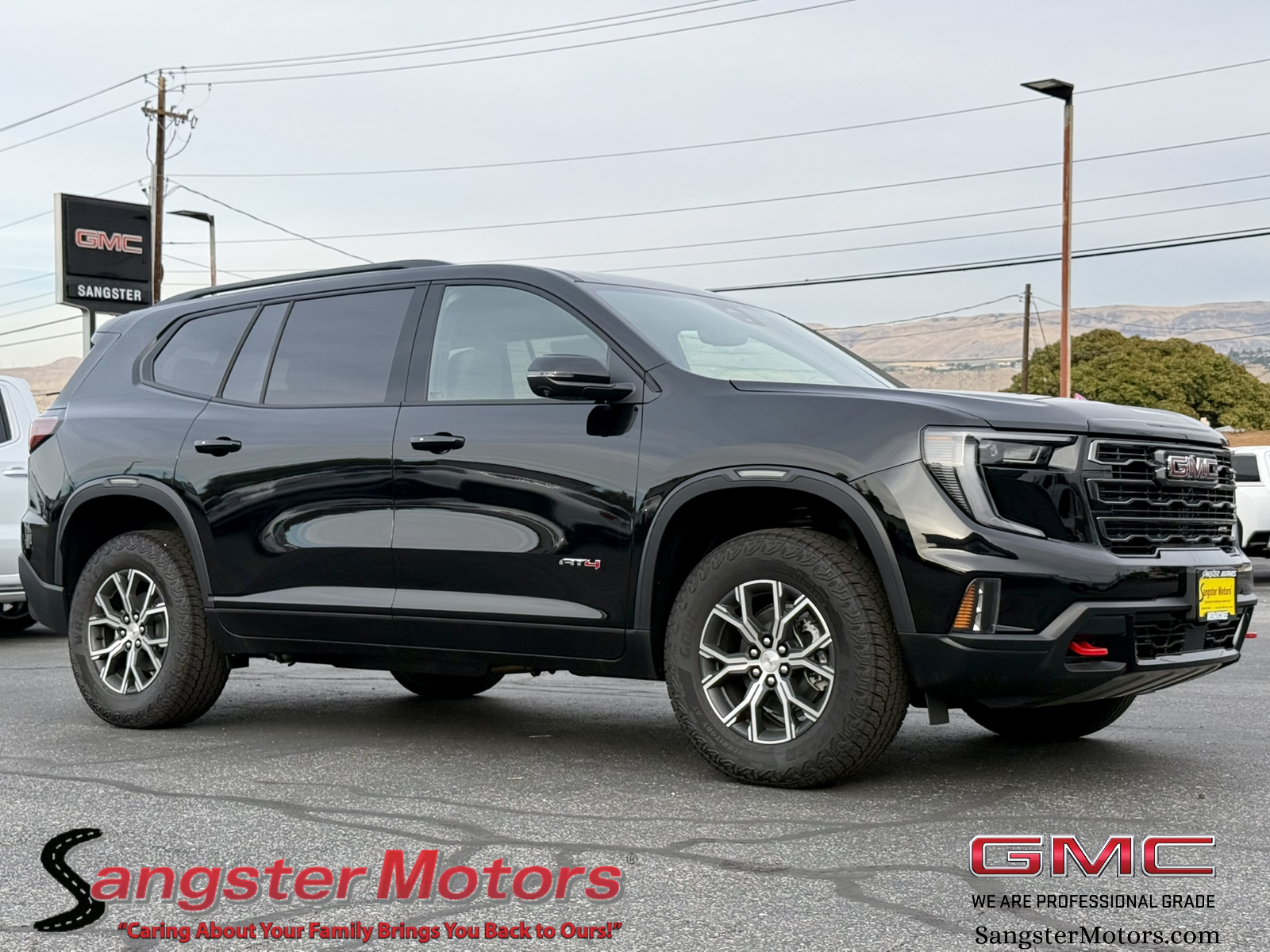 2026 GMC Acadia