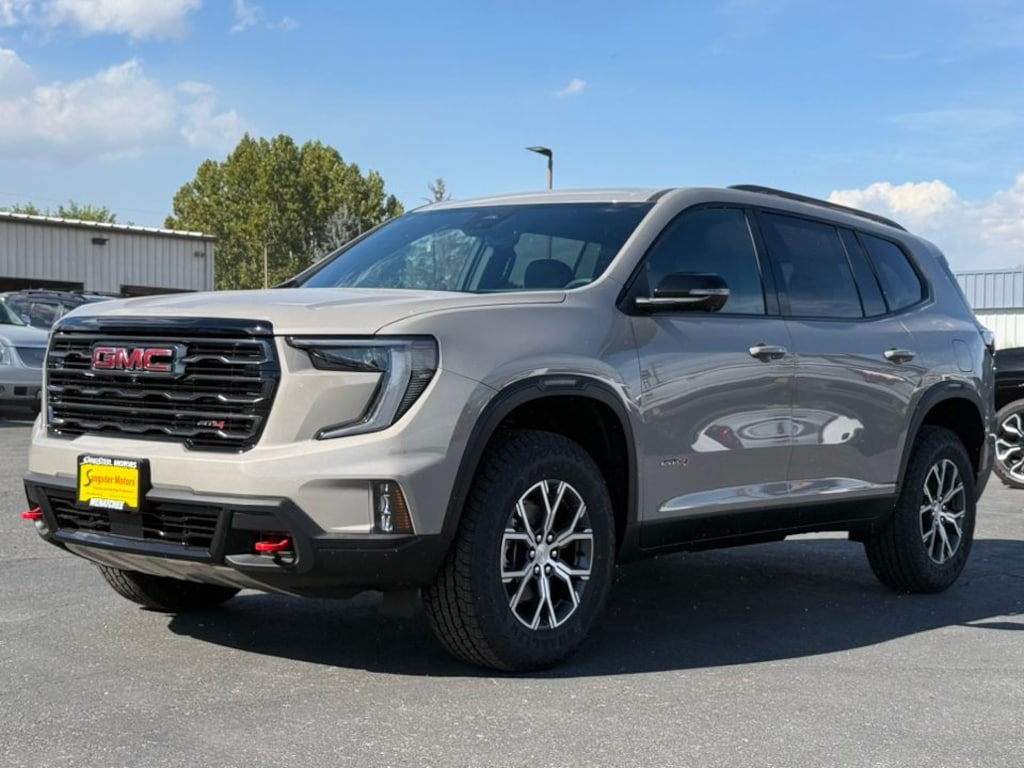 New 2026 GMC Acadia AT4 SUV