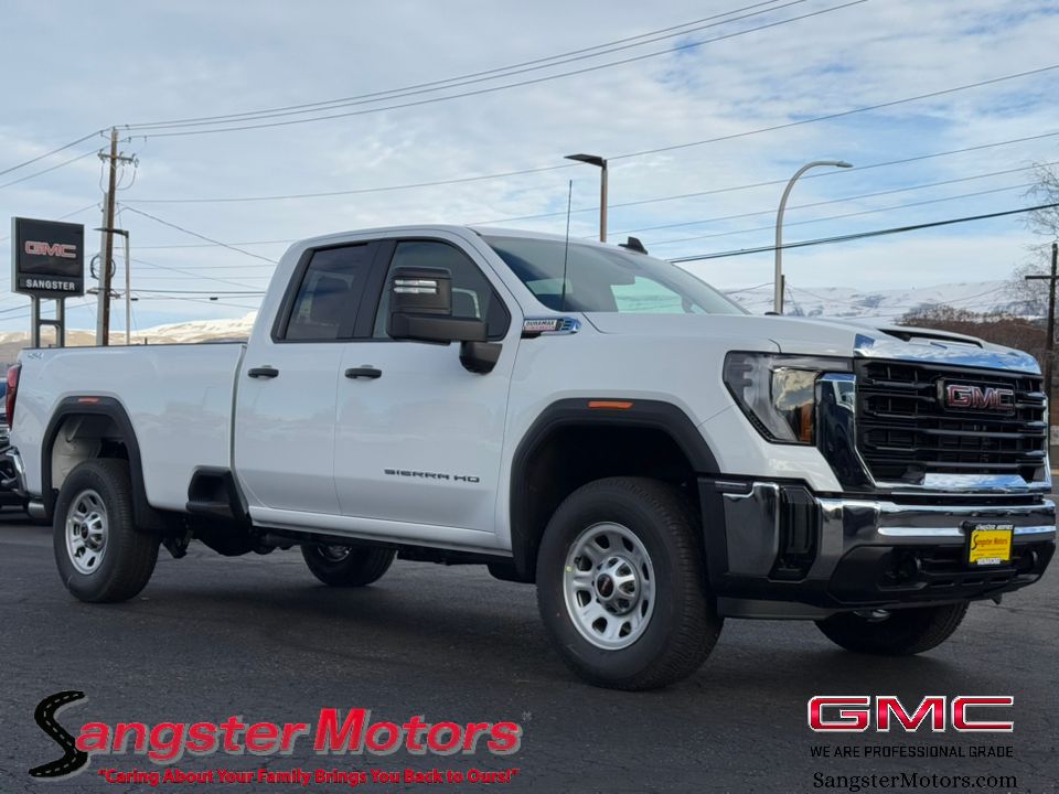 2025 GMC Sierra 3500 HD Pro