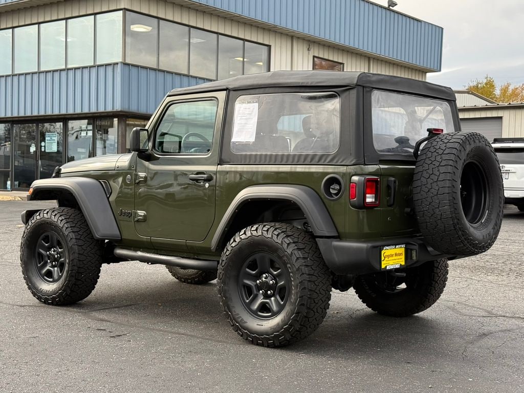 Used 2022 Jeep Wrangler Sport 4x4 SUV