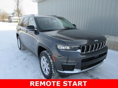 new 2022 Jeep New Grand Cherokee GRAND CHEROKEE L LIMITED 4X4 Sport Utility for sale 