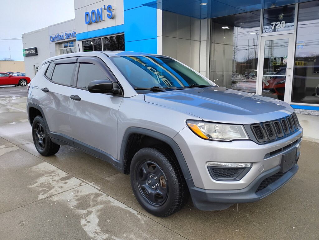 Used 2018 Jeep Compass Sport 4x4 SUV