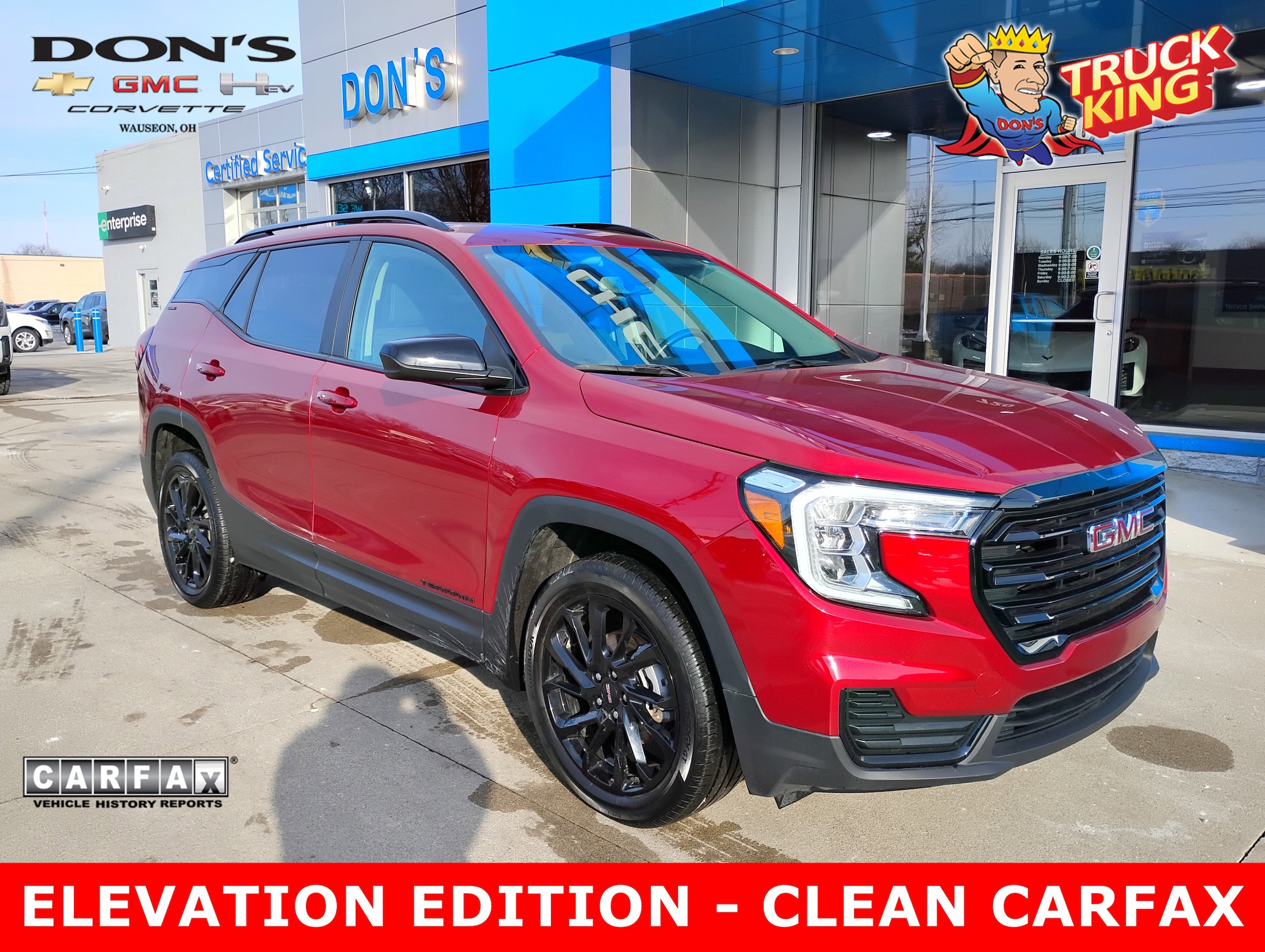 2024 GMC Terrain SLE's photo