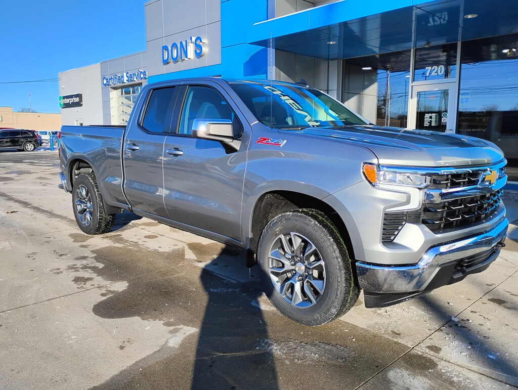 New 2026 Chevrolet Silverado 1500 LT Truck