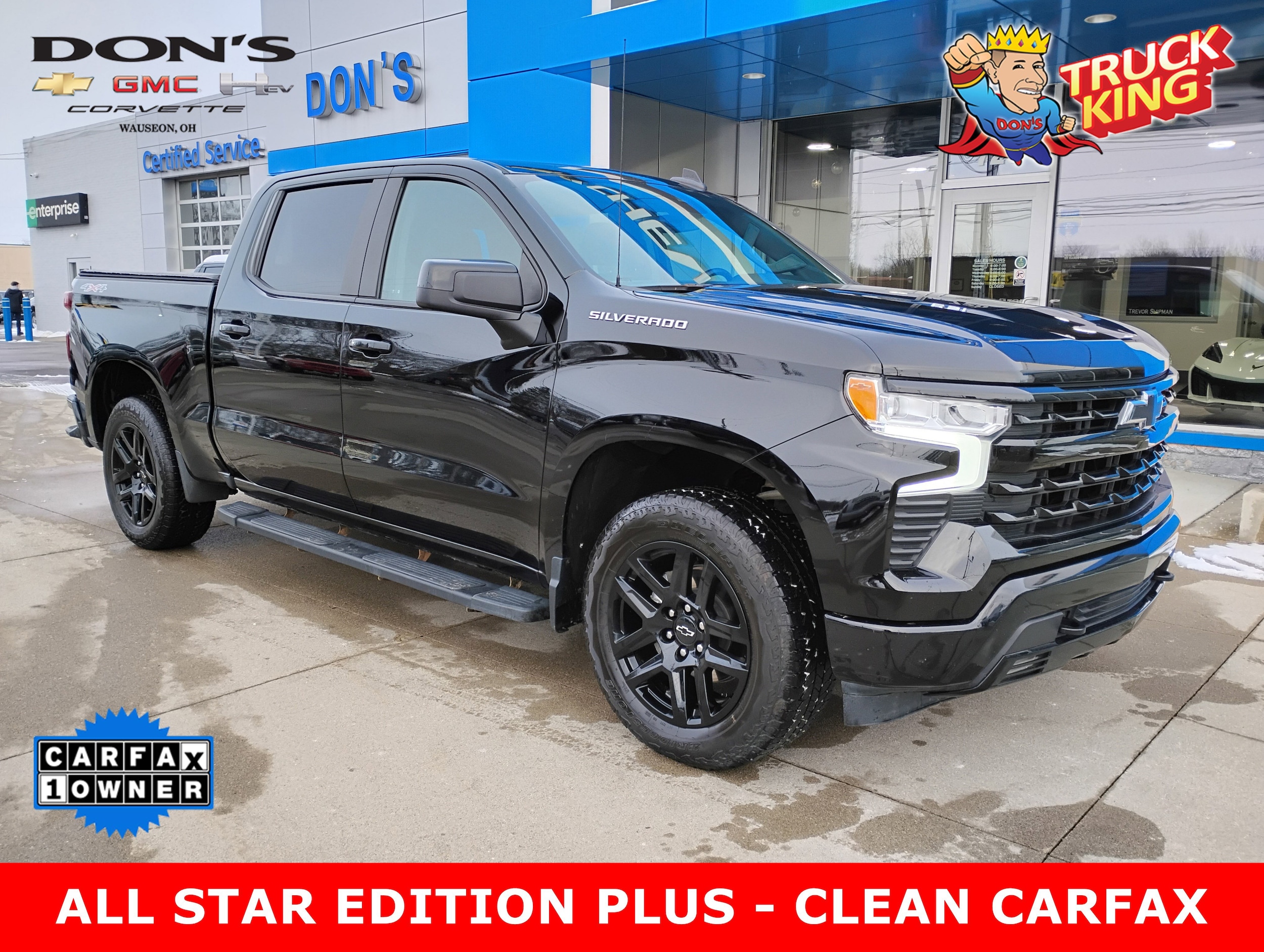 2024 Chevrolet Silverado 1500 RST's photo