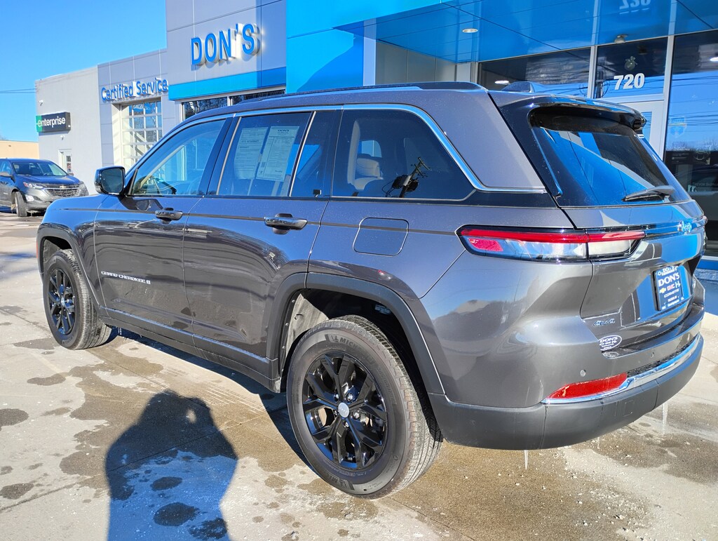 Used 2022 Jeep Grand Cherokee Limited SUV