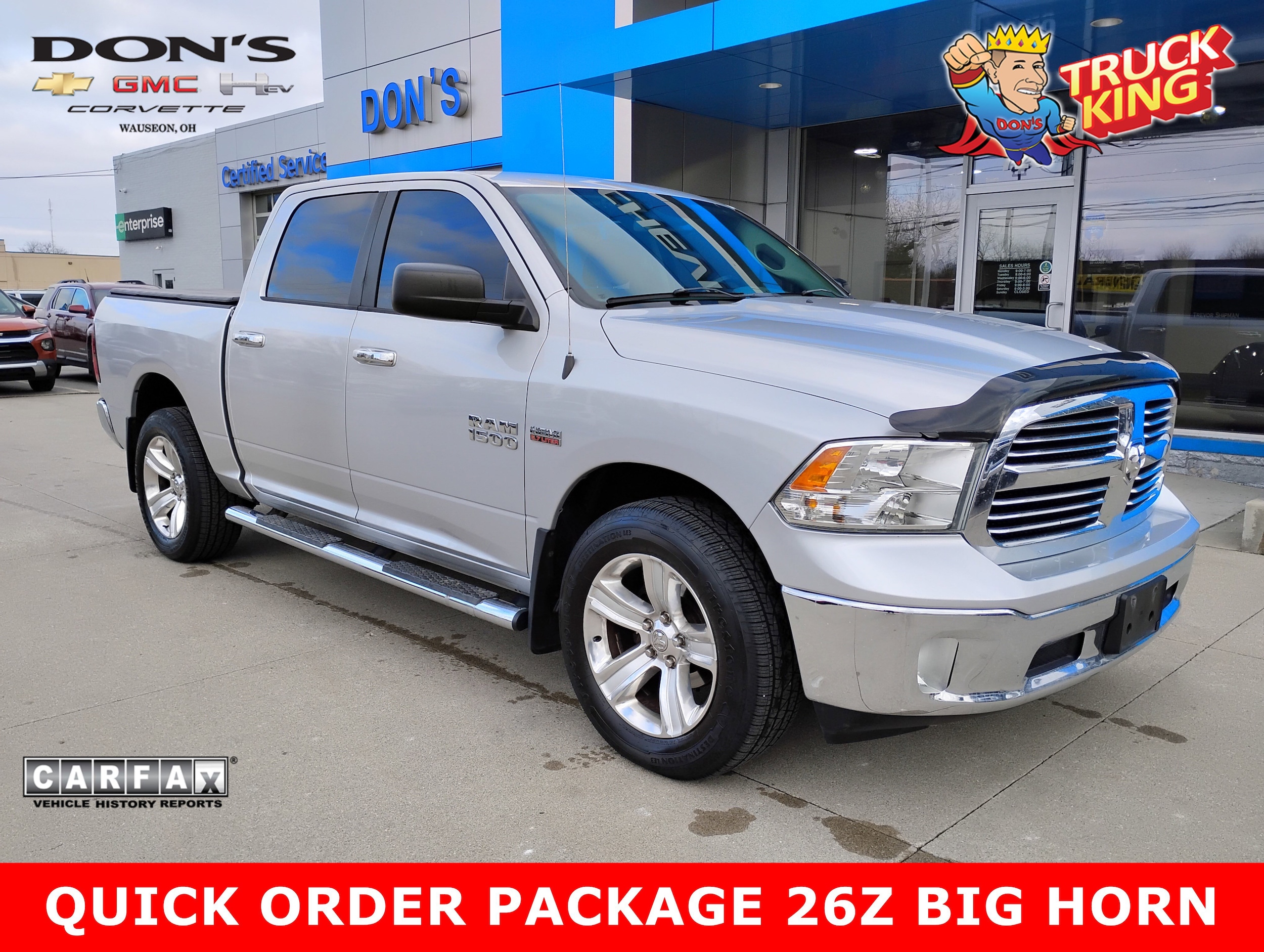 2014 RAM Ram 1500 Pickup Big Horn/Lone Star's photo