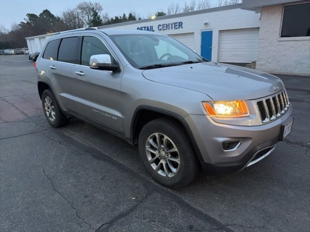 Used 2016 Jeep Grand Cherokee Limited 4x4 SUV