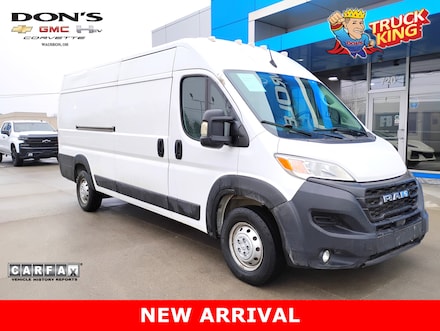 2023 Ram ProMaster 3500 High Roof Van Extended Cargo Van