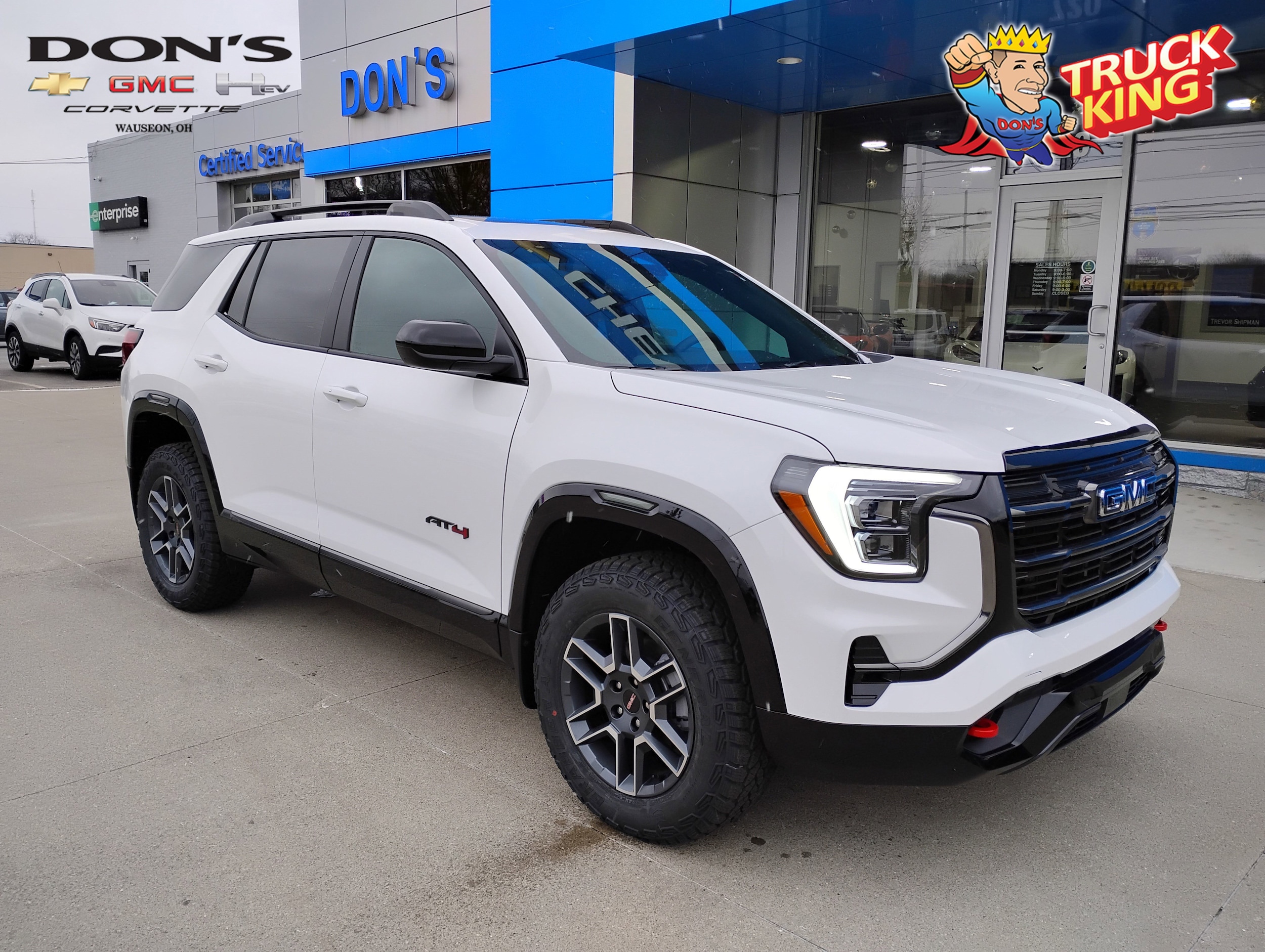 2026 GMC Terrain AT4's photo