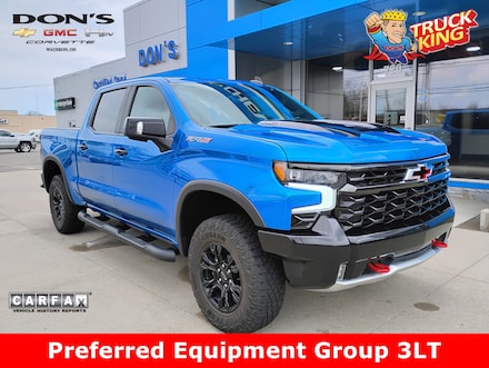 2022 Chevrolet Silverado 1500 ZR2 Truck Crew Cab