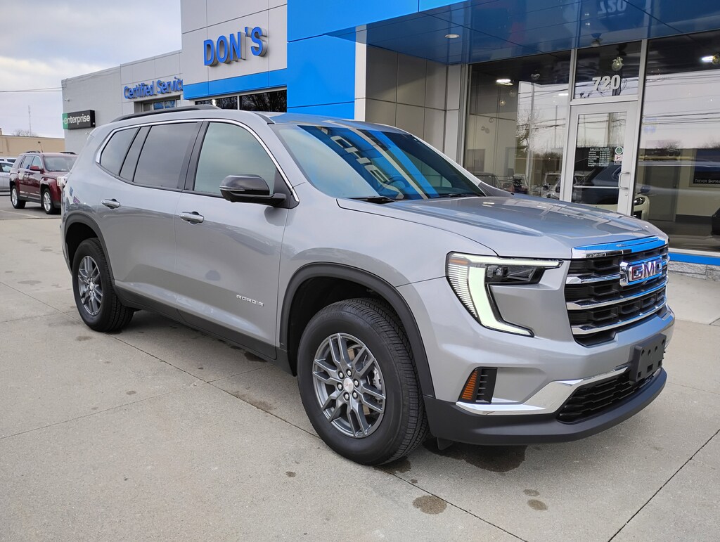 Used 2025 GMC Acadia Elevation SUV
