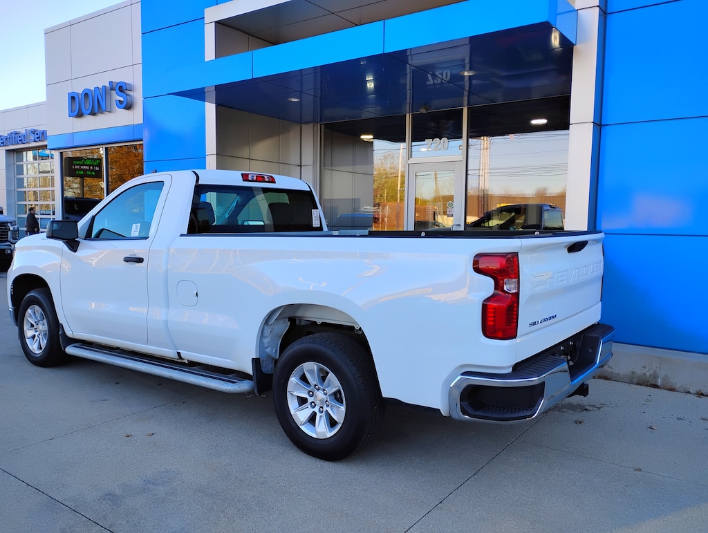 Used 2024 Chevrolet Silverado 1500 Work Truck Truck Regular Cab