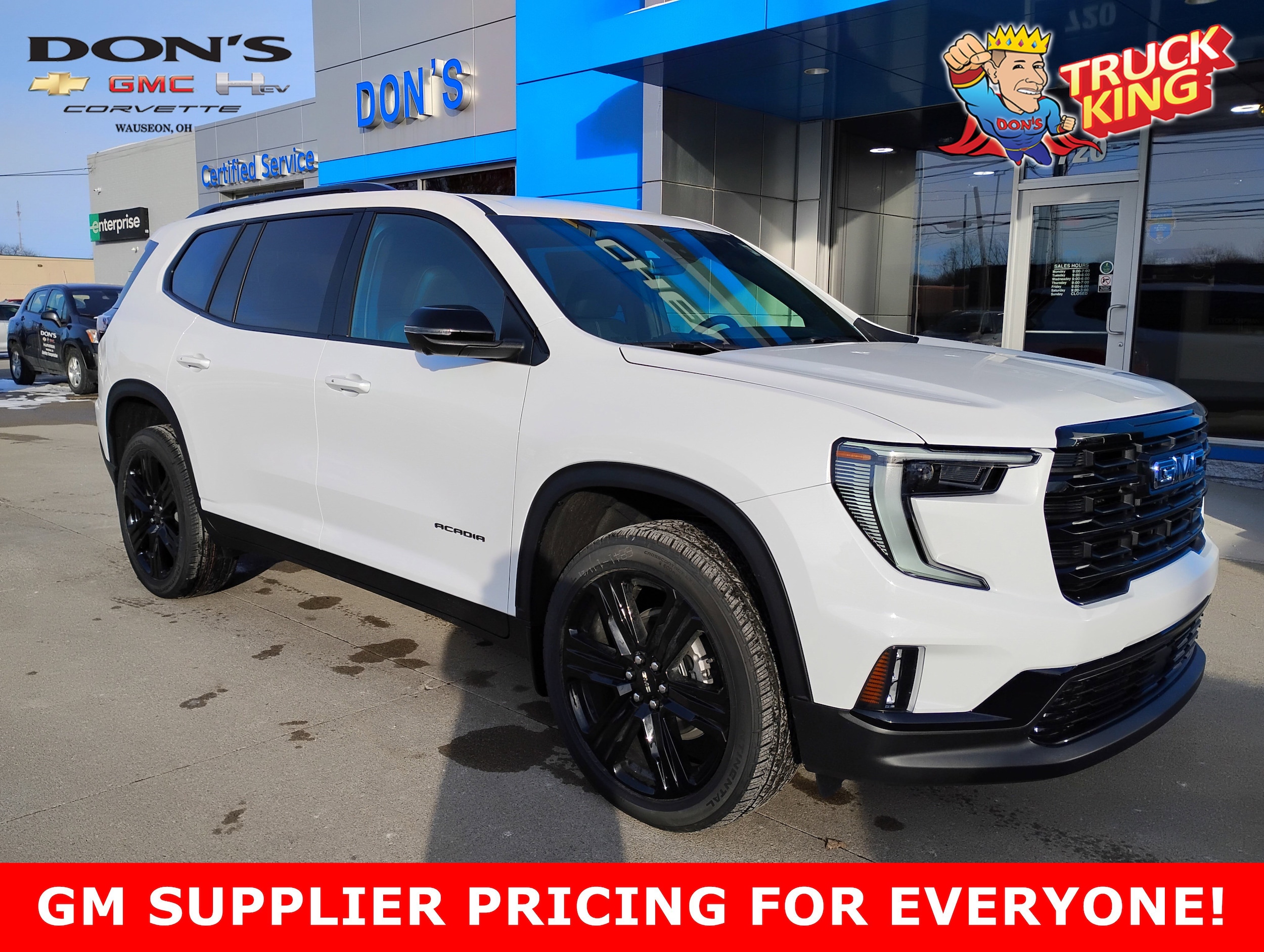 2026 GMC Acadia Elevation's photo