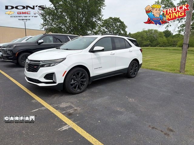 2022 Chevrolet Equinox RS 1.5T's photo