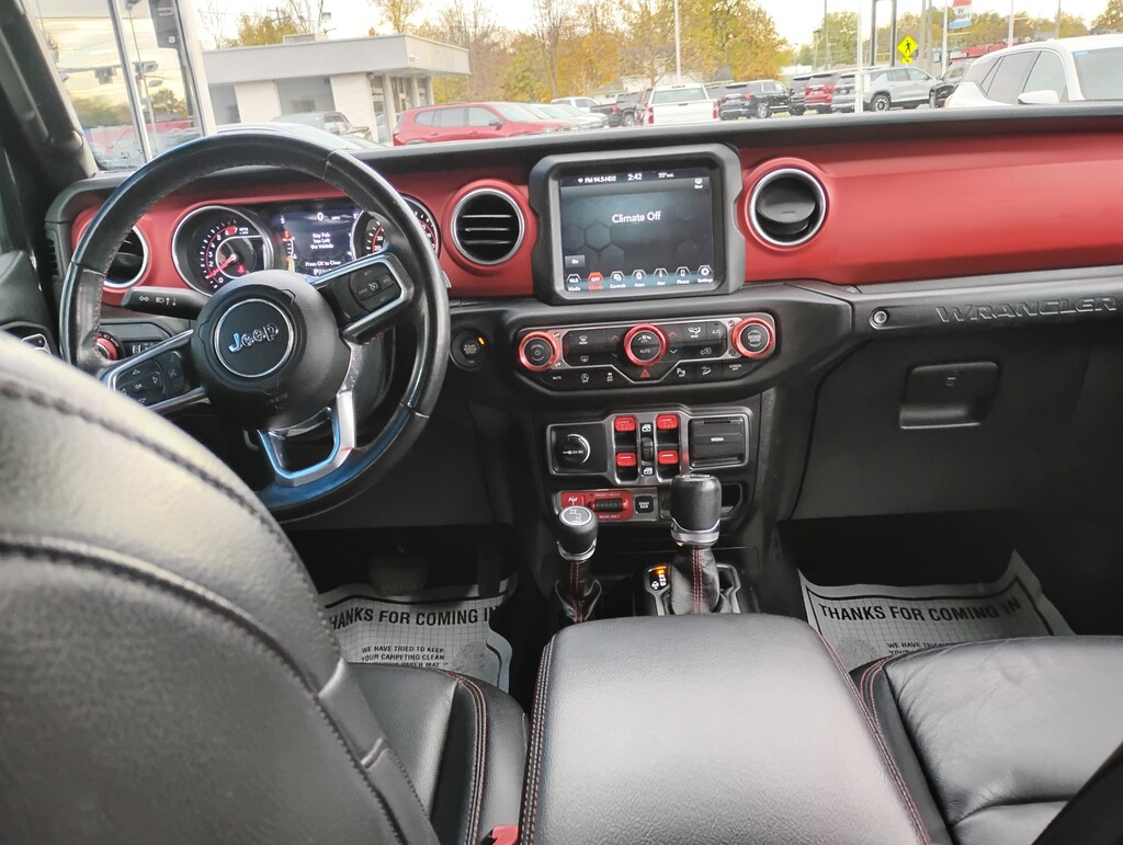 Used 2018 Jeep Wrangler Unlimited Rubicon 4x4 SUV