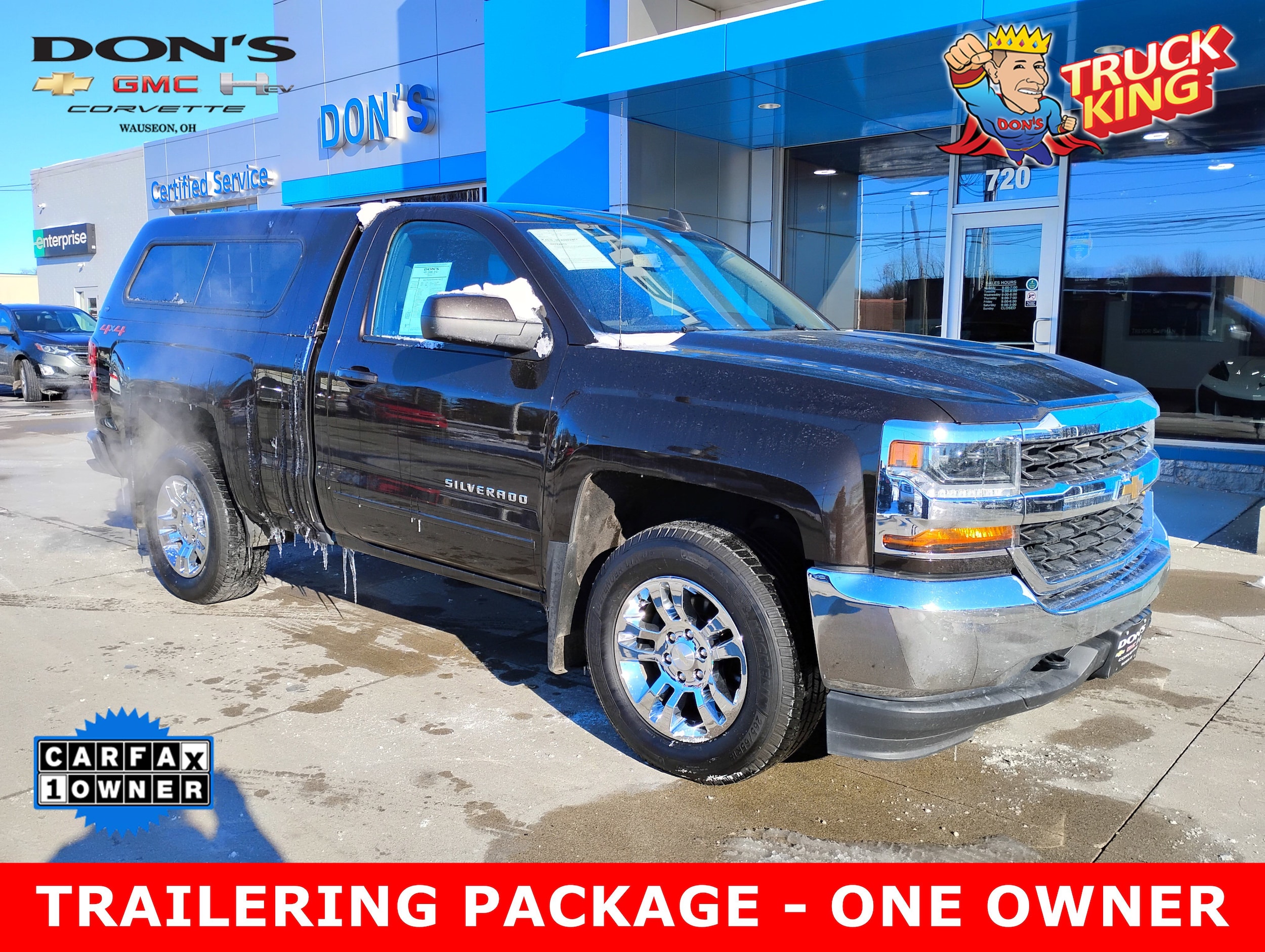 2018 Chevrolet Silverado 1500 LT's photo