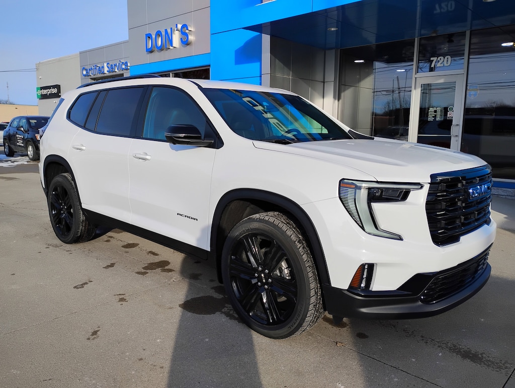 New 2026 GMC Acadia Elevation SUV