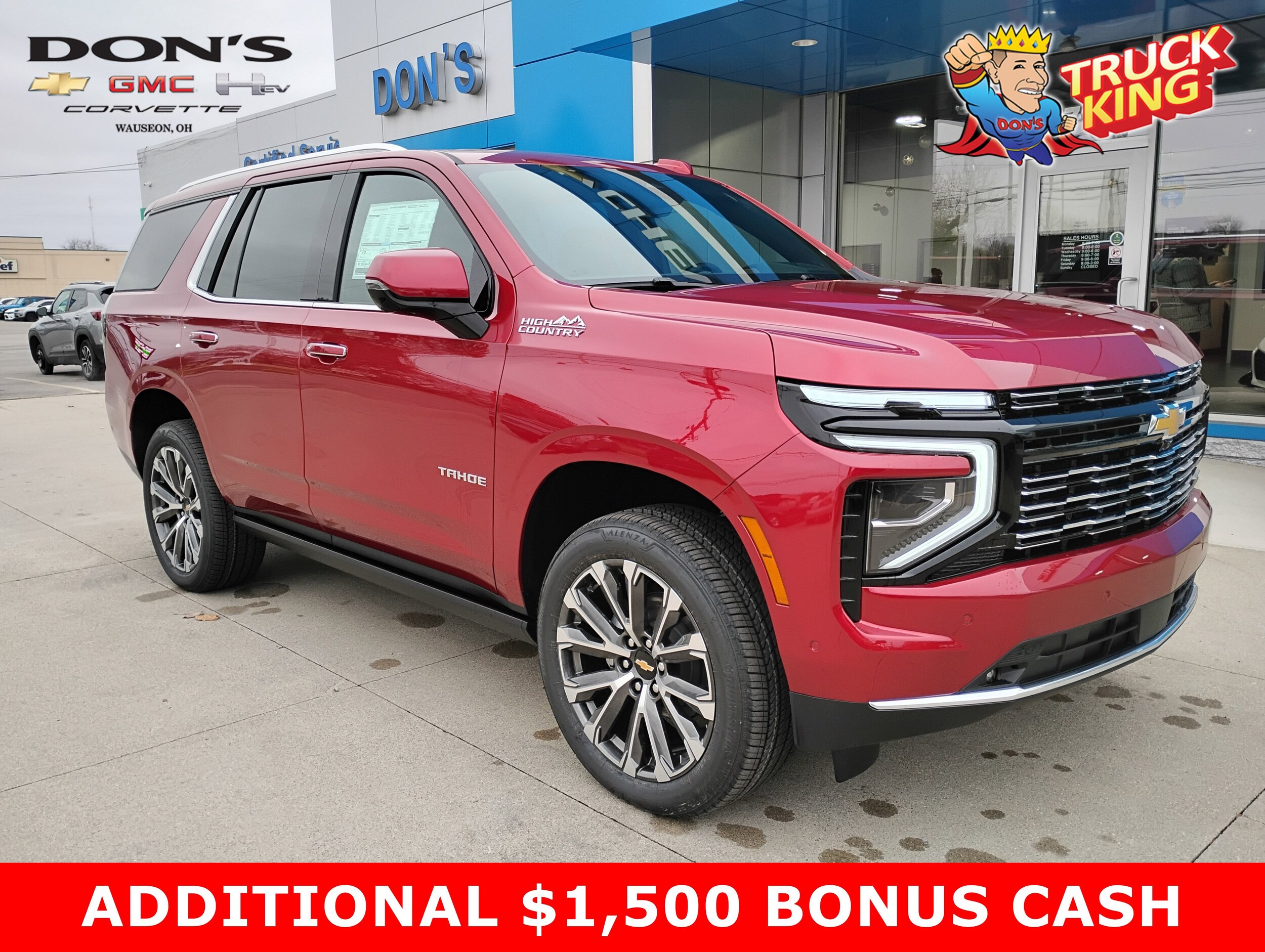 2026 Chevrolet Tahoe High Country's photo