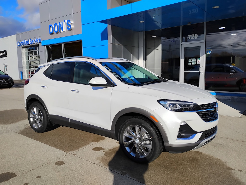 Used 2022 Buick Encore GX Essence SUV