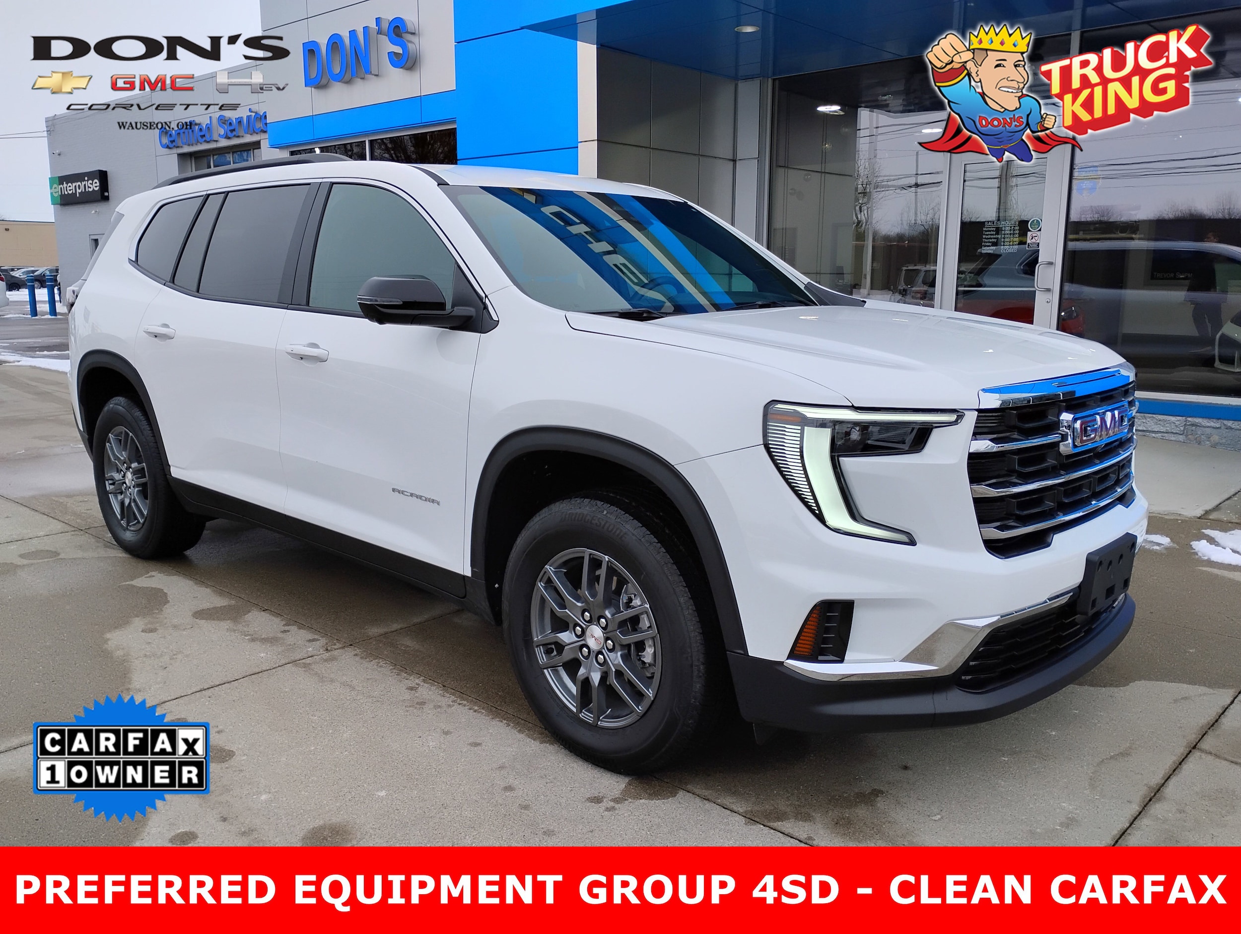 2025 GMC Acadia Elevation's photo