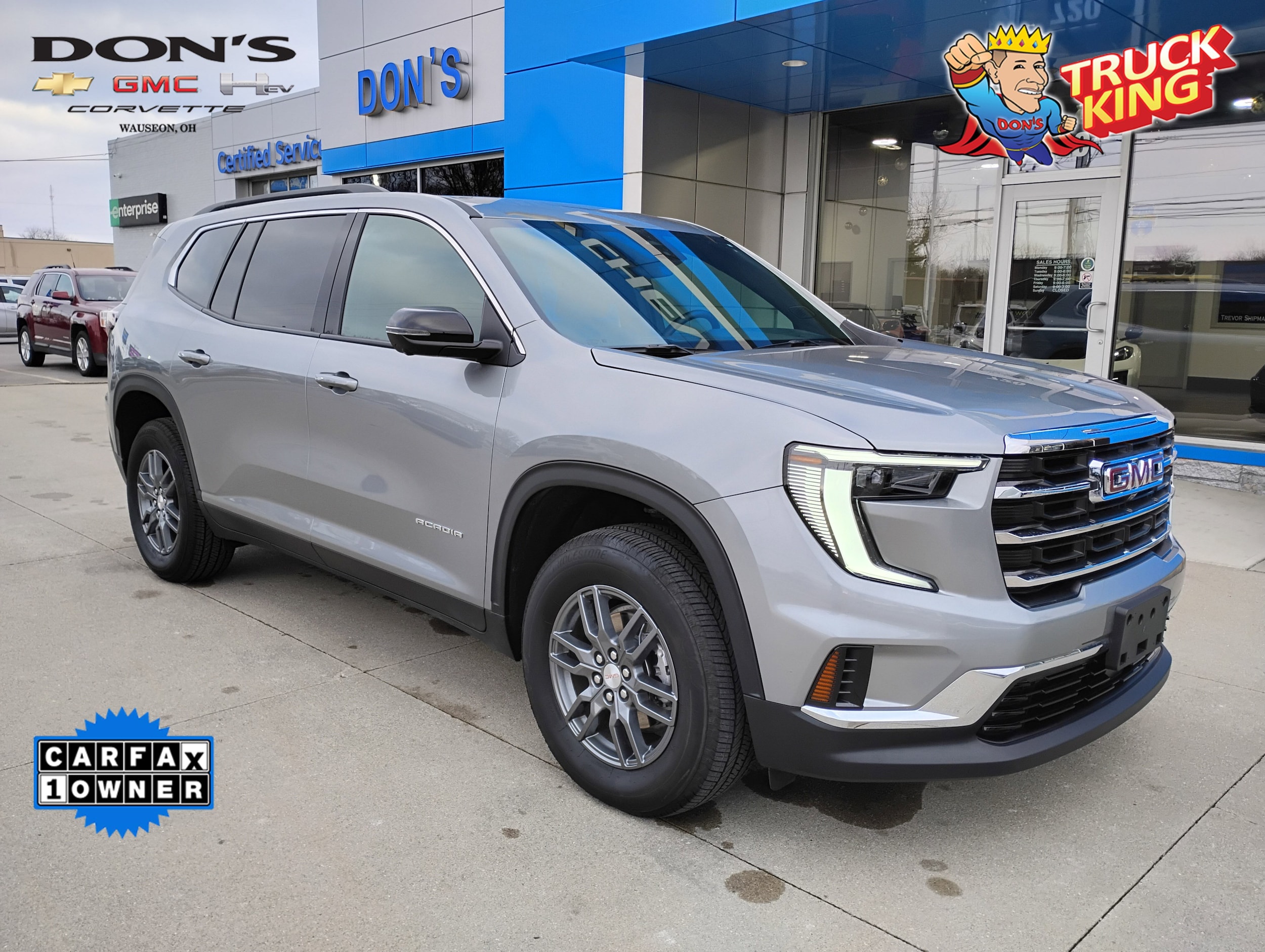 2025 GMC Acadia Elevation's photo