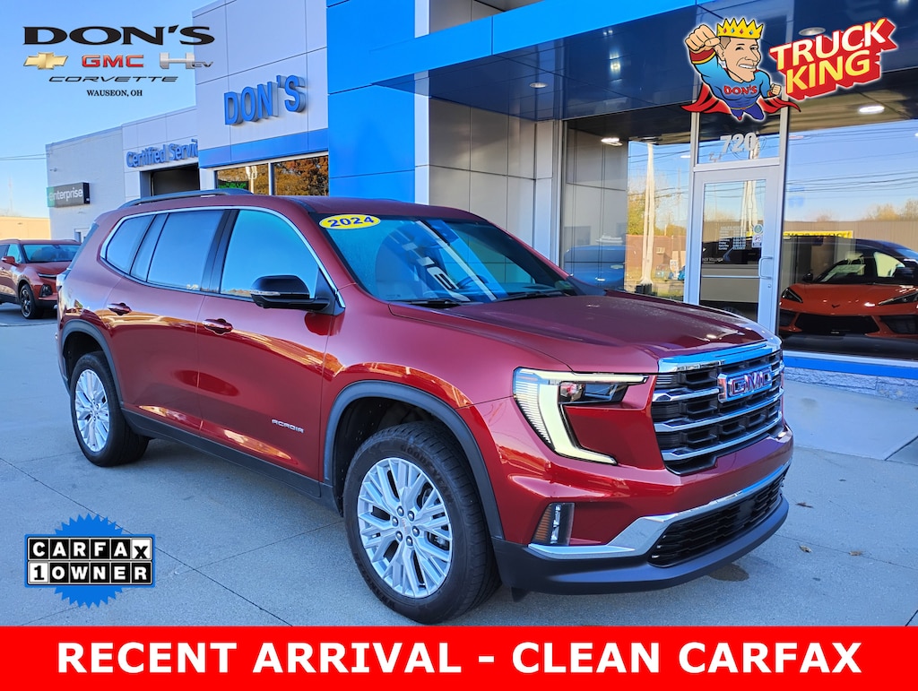 Used 2024 GMC Acadia Elevation SUV