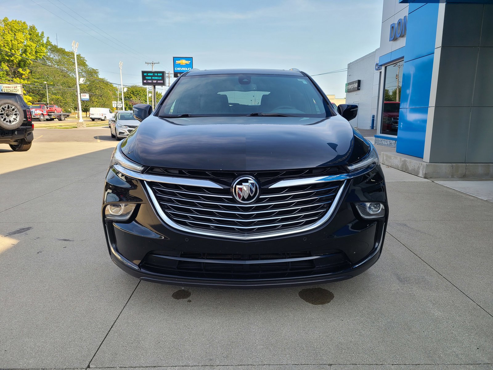 Used 2022 Buick Enclave Essence with VIN 5GAEVAKW8NJ132103 for sale in Wauseon, OH