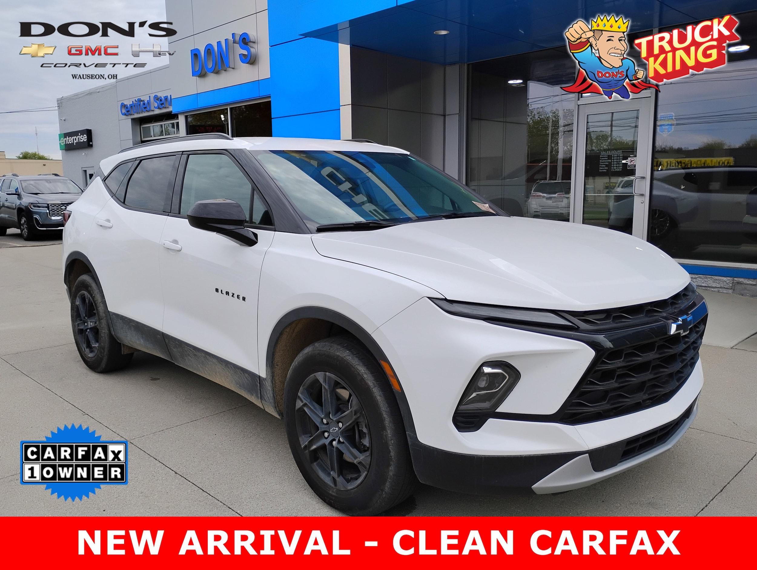 2024 Chevrolet Blazer 2.0T 2LT FWD's photo