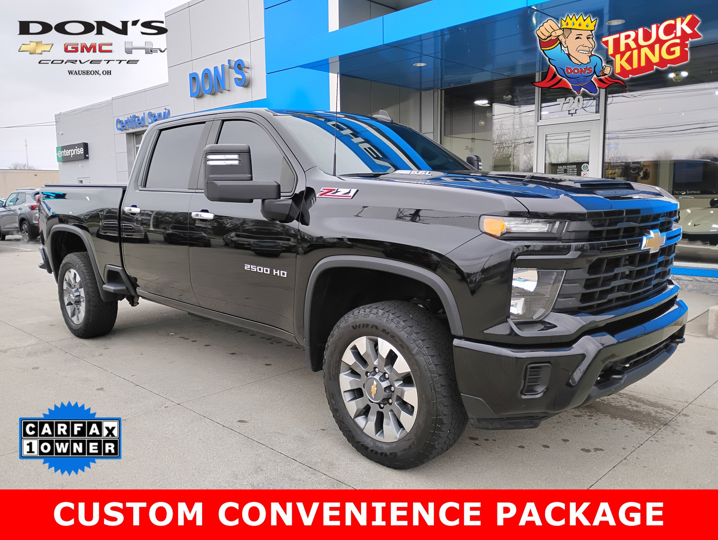 2024 Chevrolet Silverado 2500HD Custom's photo