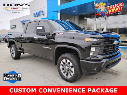 2024 Chevrolet Silverado 2500 HD Custom Truck Crew Cab