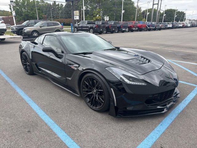 2015 Chevrolet Corvette Stingray 2LZ Z06 photo 4